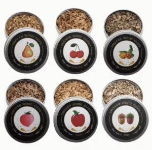 Koka skaidas viskija kūpināšanai, 6 aromāti