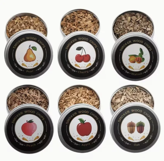 Koka skaidas viskija kūpināšanai, 6 aromāti