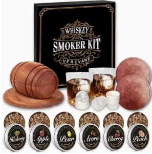 Dāvanu komplekts viskija cienītājiem