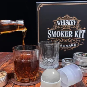 Dāvanu komplekts viskija cienītājiem