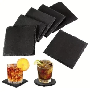 Kvadrātveida akmens paliktņi, 4 gab