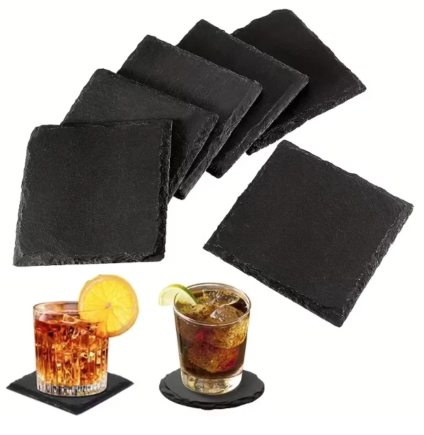 Kvadrātveida akmens paliktņi, 4 gab