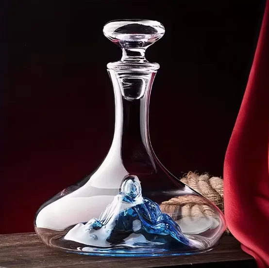 Kristāla karafe ar kalnu motīvu, 1,2 l