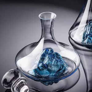 Kristāla karafe ar kalnu motīvu, 1,2 l