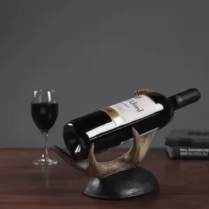 Pudeļu turētājs – brieža rags