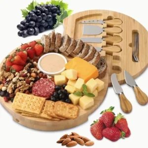 Uzkodu paplāte ar piederumiem