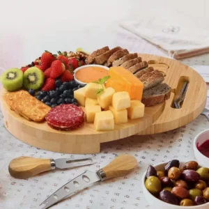 Uzkodu paplāte ar piederumiem