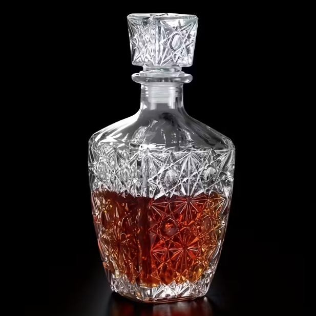 Klasiska stikla karafe, 800 ml