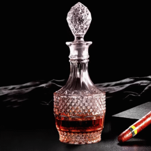 Klasisks, iegarens stikla karafe, 800 ml