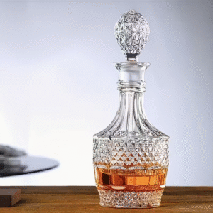 Klasisks, iegarens stikla karafe, 800 ml