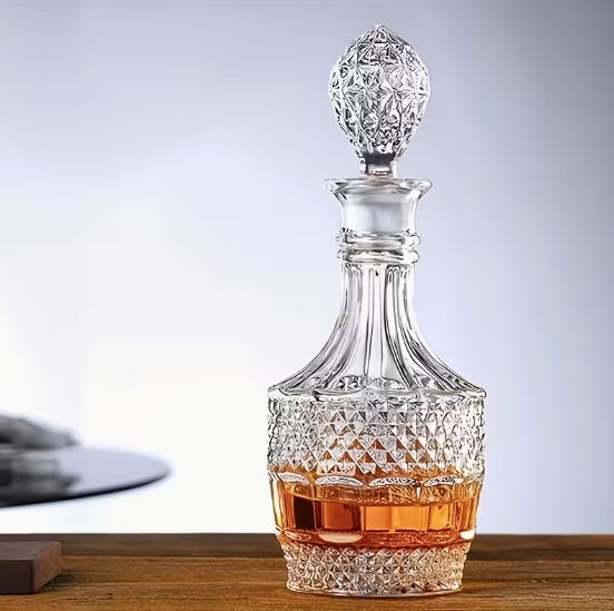 Klasisks, iegarens stikla karafe, 800 ml