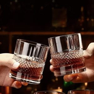 Klasiskās viskija glāzes “Old Fashioned” (2 gab., 205 ml)