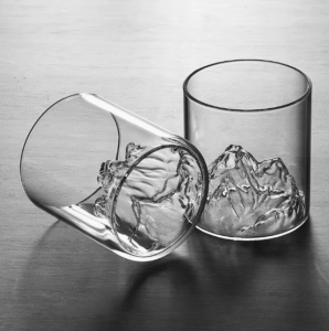 Viskija glāzes “Kalni” (2 gab., 175 ml)