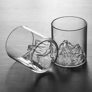 Viskija glāzes “Kalni” (2 gab., 175 ml)