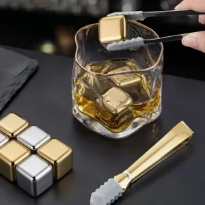 Aukszeltaini dzesēšanas kubiņi ar kārbiņu (4 gab.)