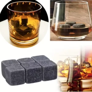 Dzesēšanas akmeņi ar maisiņu, 9 gab