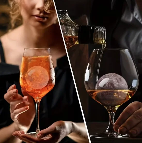 Ledus bumbu saldēšanas forma, 4 gab