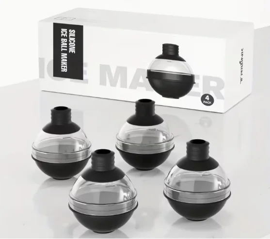 Ledus bumbu saldēšanas forma, 4 gab