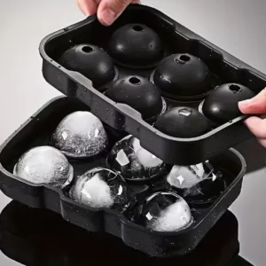 Silikona forma lieliem, apaļiem un kvadrātveida ledus gabaliņiem