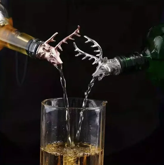 Pudeļu piltuvīte “Sudraba briedis”