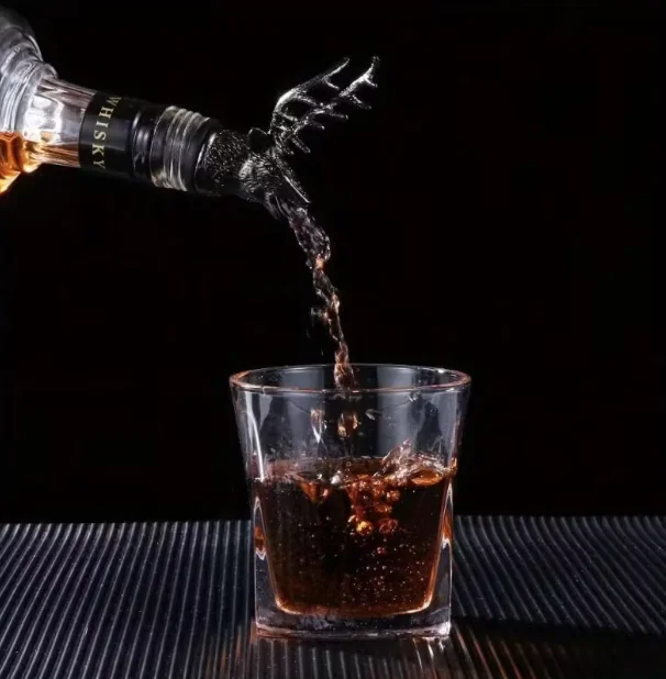 Pudeļu piltuvīte “Sudraba briedis” - Image 2