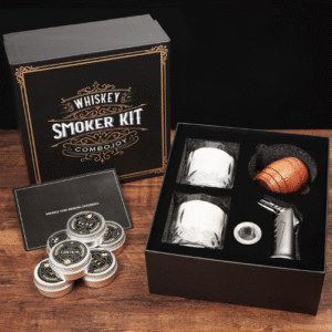 Dāvanu komplekts viskija cienītājiem