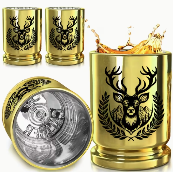 50 kalibra glāzītes “Āpsis” (plastmasas), 4 gab