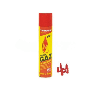Butāna gāze šķiltavu vai degļu uzpildei, 300 ml
