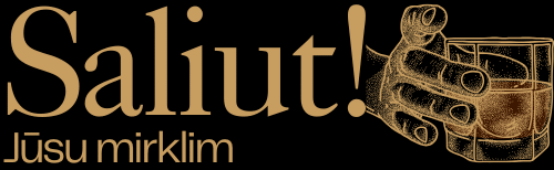 Saliut! LV logo