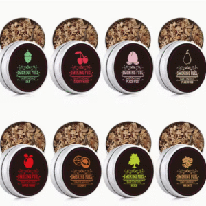 Koka skaidas viskija kūpināšanai, 8 aromāti