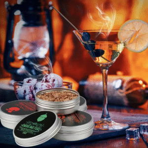 Koka skaidas viskija kūpināšanai, 8 aromāti