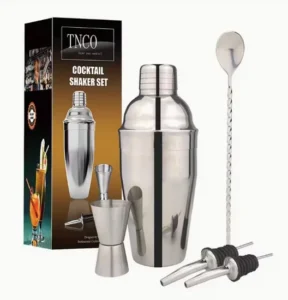 Kokteiļu gatavošanas komplekts, 5 daļas