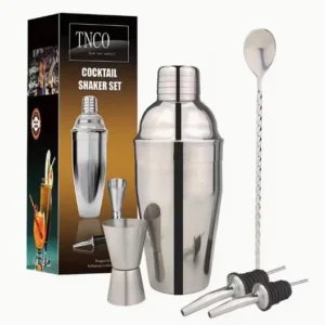 Kokteiļu gatavošanas komplekts, 5 daļas