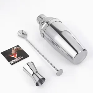 Kokteiļu gatavošanas komplekts, 5 daļas