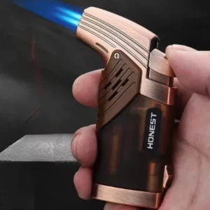 Honest šķiltavas ar koka apdari un cigāru urbīti