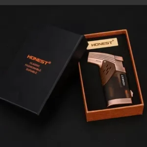 Honest šķiltavas ar koka apdari un cigāru urbīti