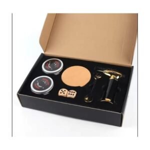 Dāvanu komplekts viskija cienītājiem ar degli