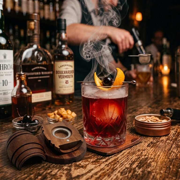 Read more about the article Piektdienas Recepte: Dūmakainais „Boulevardier“